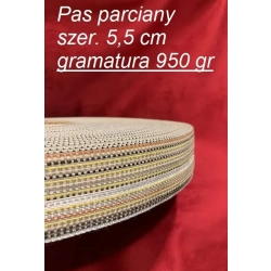 Profesjonalny Pas parciany -Produkcji niemieckiej